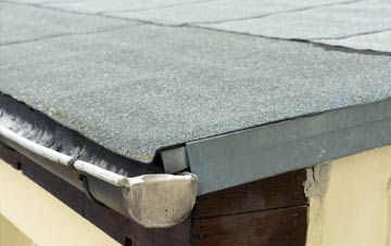 repair or replace Rodeheath flat roofing?