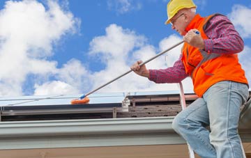 Rodeheath soft wash roof cleaning